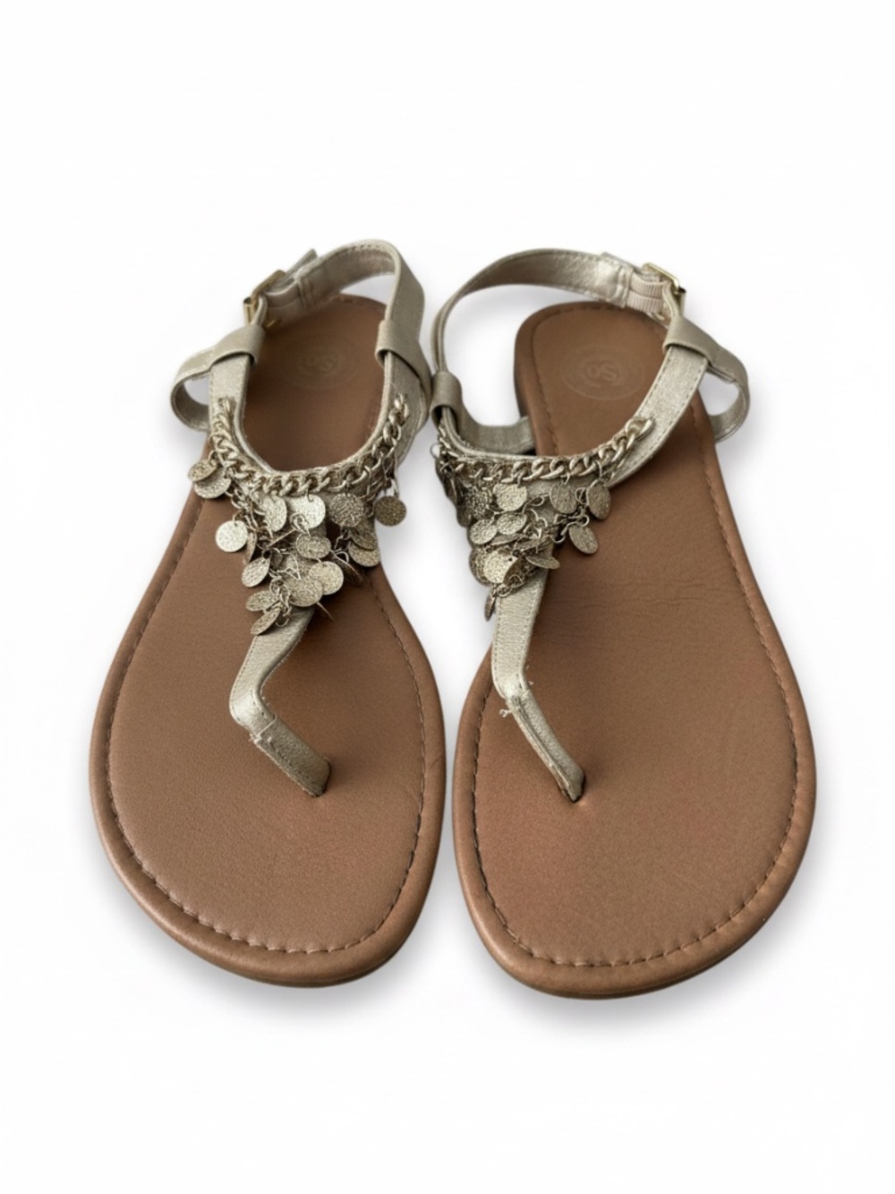 Greek boho style sandals